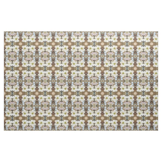 Blume Stars Stoff (Yard (91,4 cm))