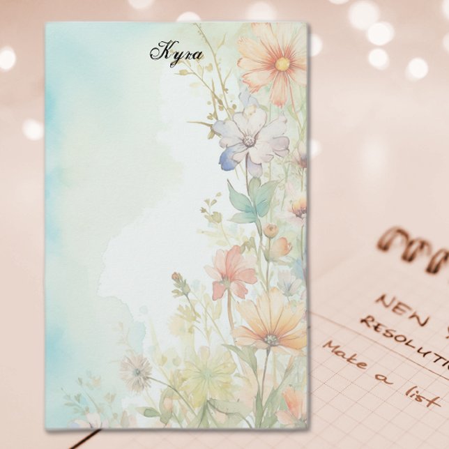 Blume-Stationery Briefpapier (Von Creator hochgeladen)