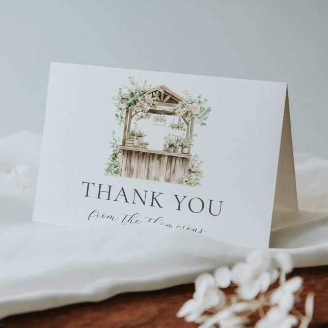 Blume steht frisch vor der Markthalle Danke (Von Creator hochgeladen)