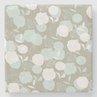 Blume Steinuntersetzer