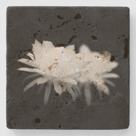 Blume Steinuntersetzer