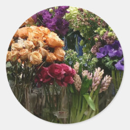 Blume Stickers - raffiniertes Design