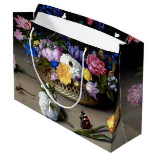 Blume Still Life Bosschaert Niederländische Malere Große Geschenktüte