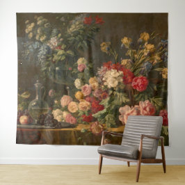 Blume Still Life Fine Art Museum| Mauer Wandteppich