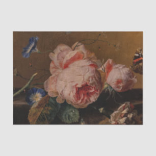 Blume Still Life von Jan van Huysum Seidenpapier