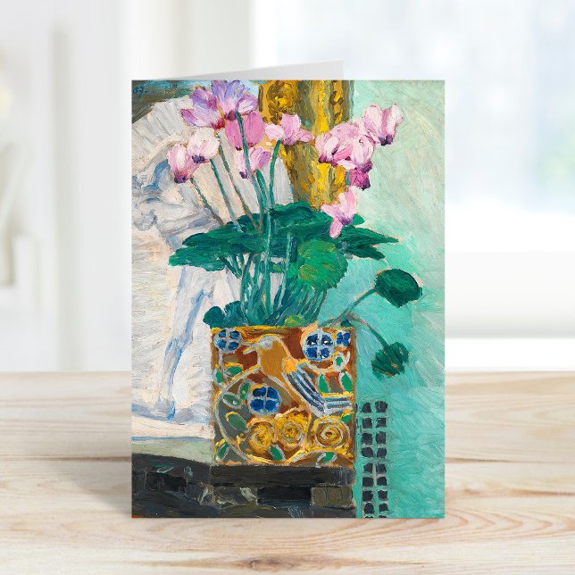 Blume Stillleben | Koloman Moser Karte (Von Creator hochgeladen)