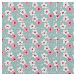 Blume Stoff
