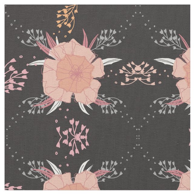 Blume Stoff (Nahaufnahme)