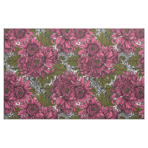 Blume Stoff
