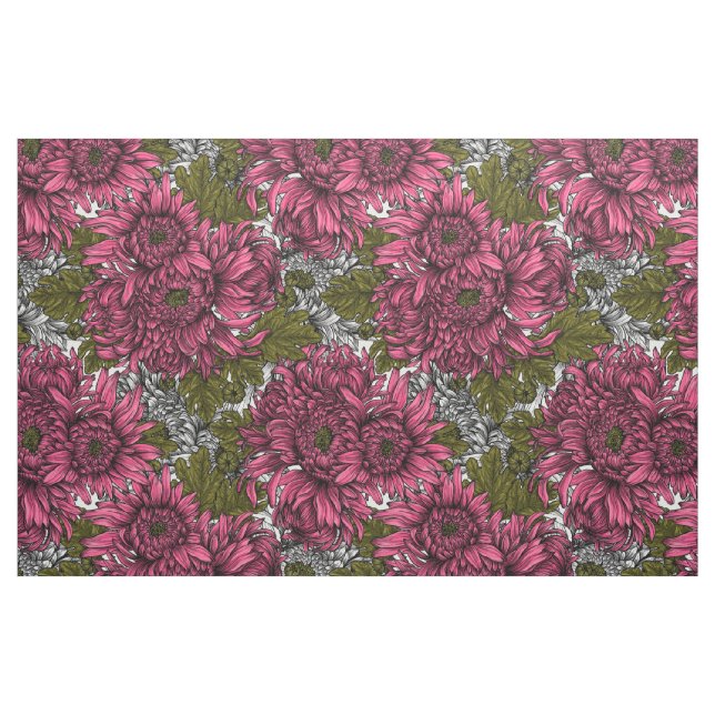 Blume Stoff (Fat Quarter (45,7 x 55,9 cm))