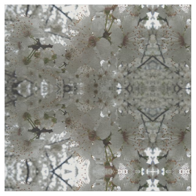 Blume Stoff (Nahaufnahme)