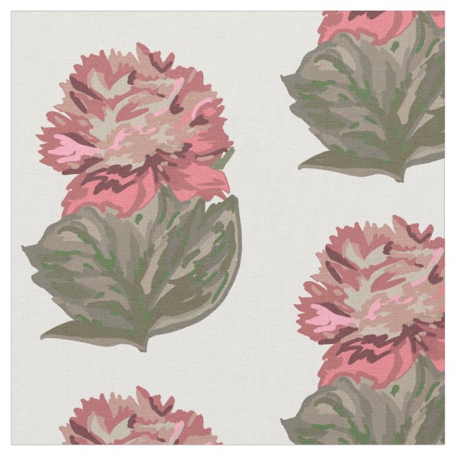 Blume Stoff (Nahaufnahme)