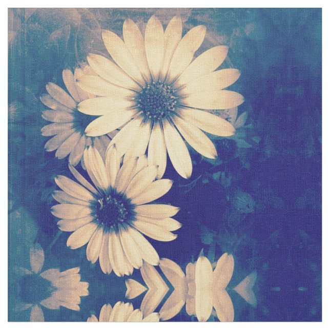 Blume Stoff (Nahaufnahme)