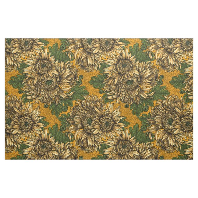 Blume Stoff (Fat Quarter (45,7 x 55,9 cm))