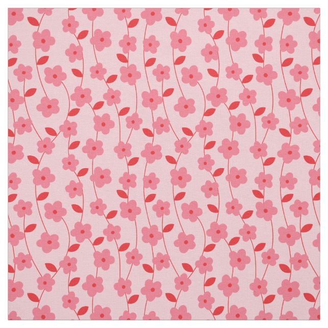Blume Stoff (Muster)