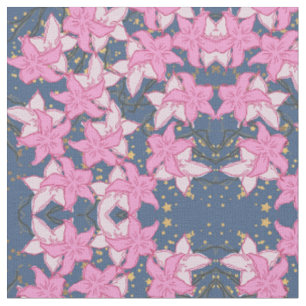 Blume Stoff