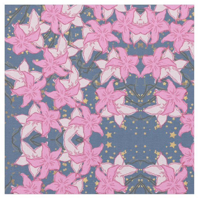 Blume Stoff (Nahaufnahme)