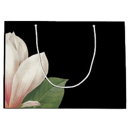 Blume SüdMagnolien | Rosa Schwarz Große Geschenktüte