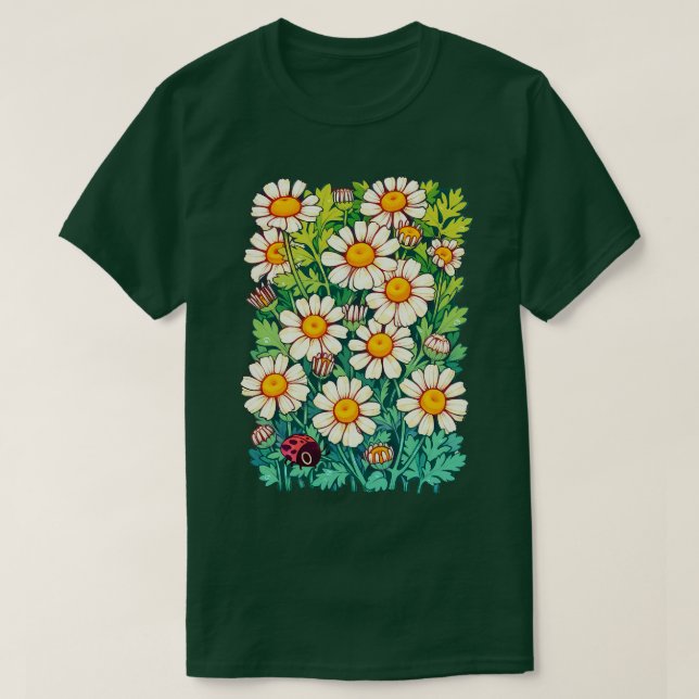 Blume Summer T-Shirt (Design vorne)