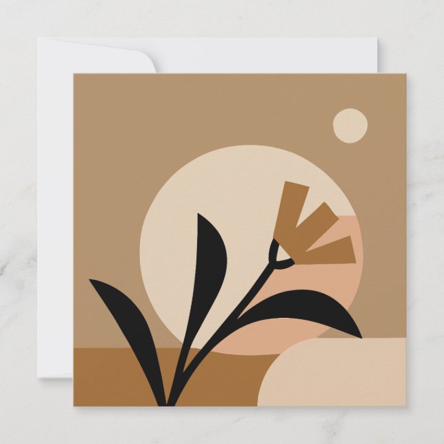 Blume Sun Boho (Vorderseite)