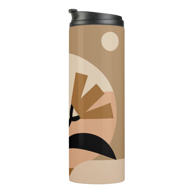 Blume Sun Boho Thermosbecher (Nach rechts gedreht)