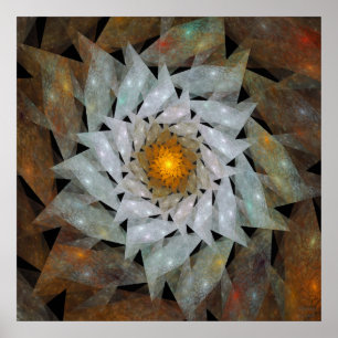 'Blume Sun' Poster