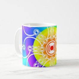 Blume Sunshine Kaffeetasse