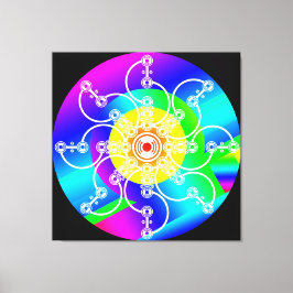 Blume Sunshine Stretched Canvas Print Leinwanddruck