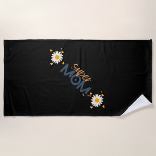 Blume Super MAMA Strandtuch