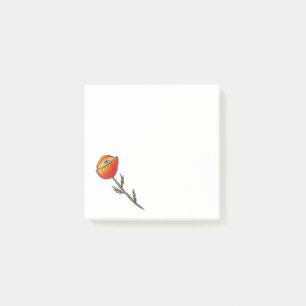 Blume Surreal Art Post-it Notes Post-it Klebezettel