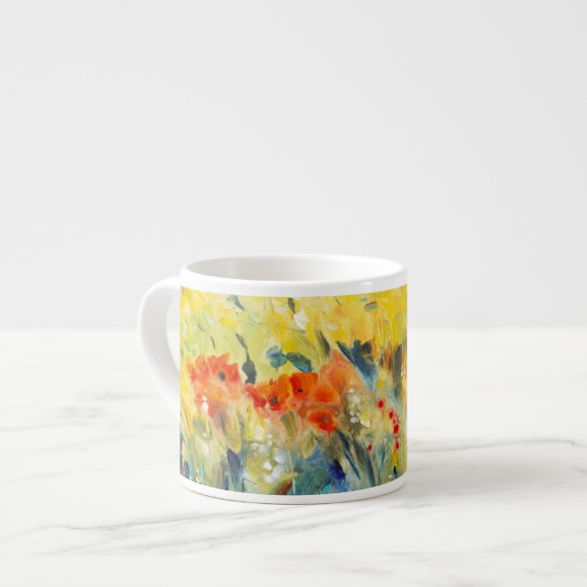 Blume Sway II Espressotasse (Vorderseite Links)