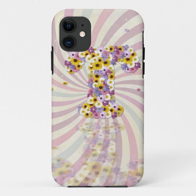 BLUME T Case-Mate iPhone HÜLLE (Rückseite)