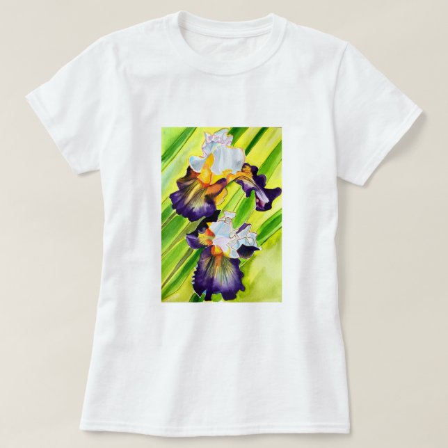 Blume T-Shirt (Design vorne)