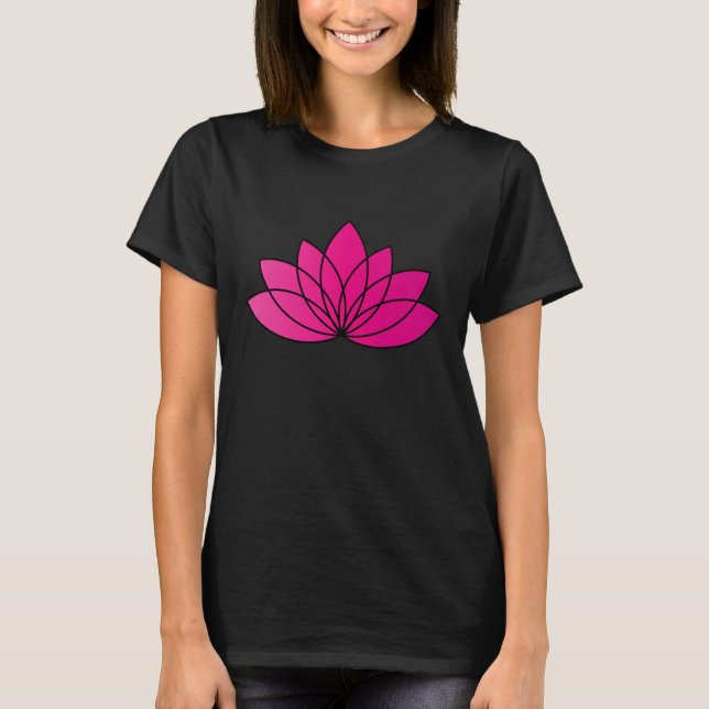 Blume T-Shirt (Vorderseite)