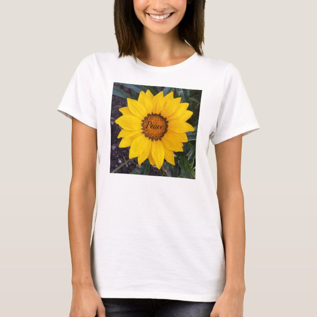 Blume T-Shirt (Vorderseite)