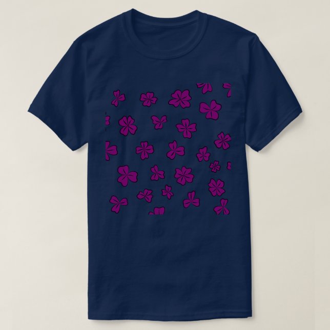 Blume T-Shirt (Design vorne)