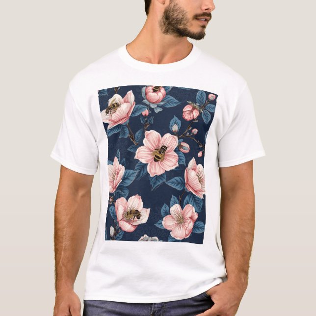 Blume T-Shirt (Vorderseite)