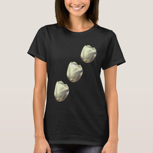 Blume T-Shirt (Vorderseite)