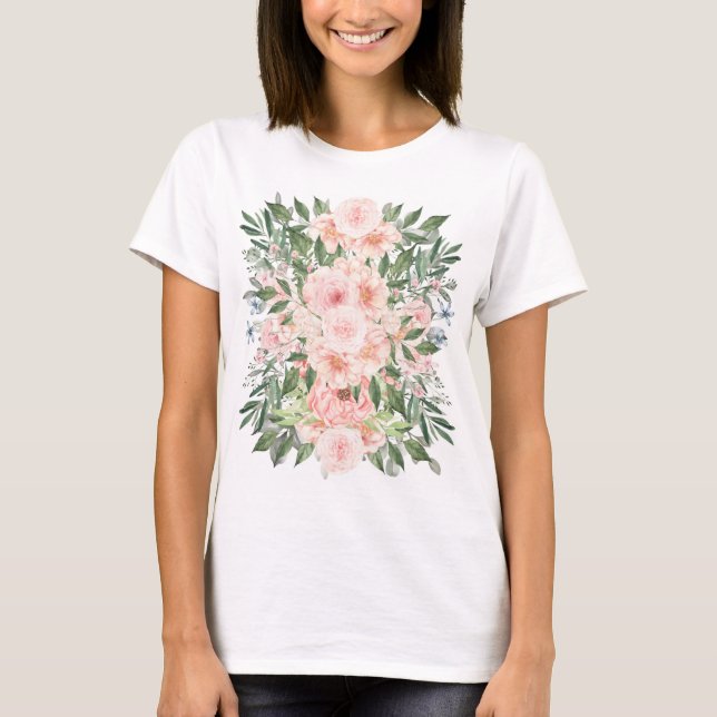 Blume T-Shirt (Vorderseite)