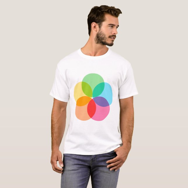 Blume T-Shirt (Vorne ganz)