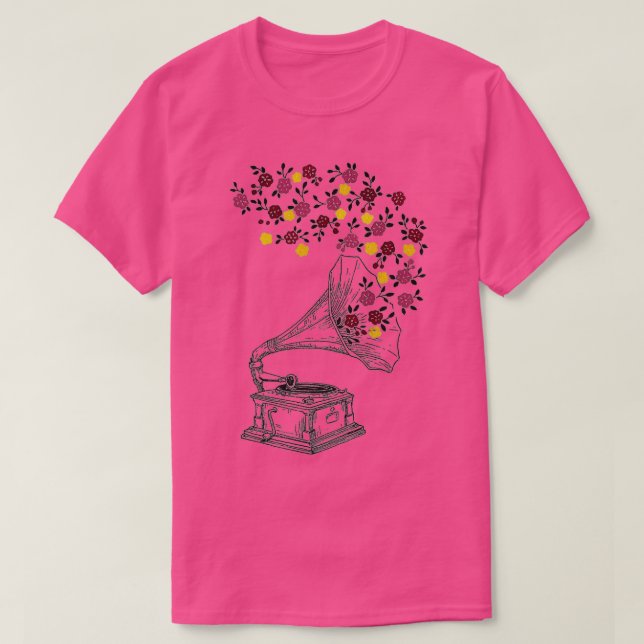 Blume T-Shirt (Design vorne)