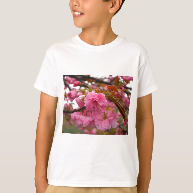 Blume T-Shirt (Vorderseite)