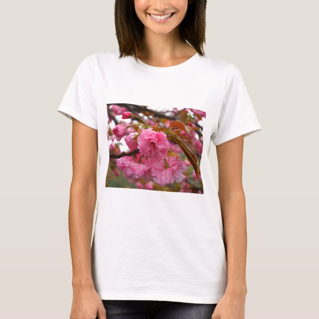 Blume T-Shirt (Vorderseite)