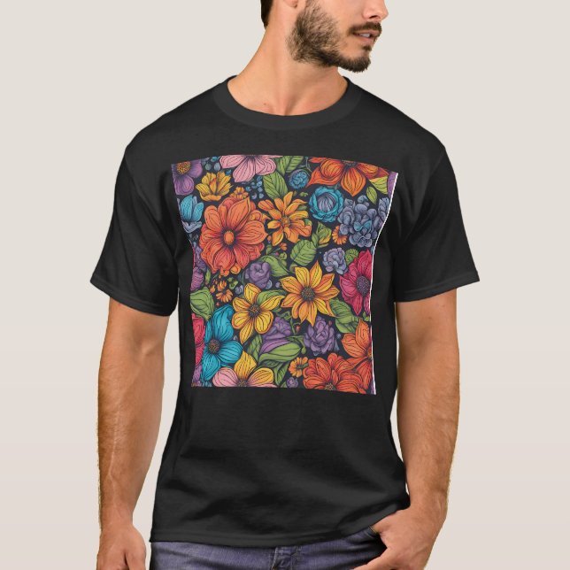 Blume T-Shirt (Vorderseite)