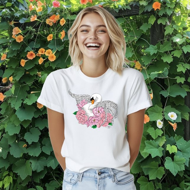 Blume T-Shirt (Von Creator hochgeladen)