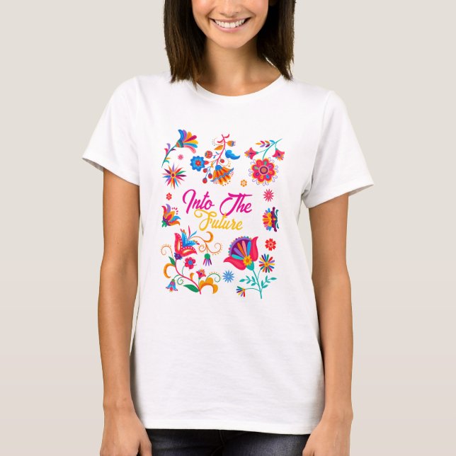 Blume T-Shirt (Vorderseite)