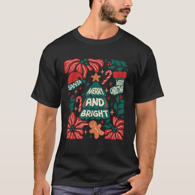 Blume T-Shirt (Vorderseite)