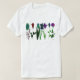 Blume T-Shirt (Design vorne)