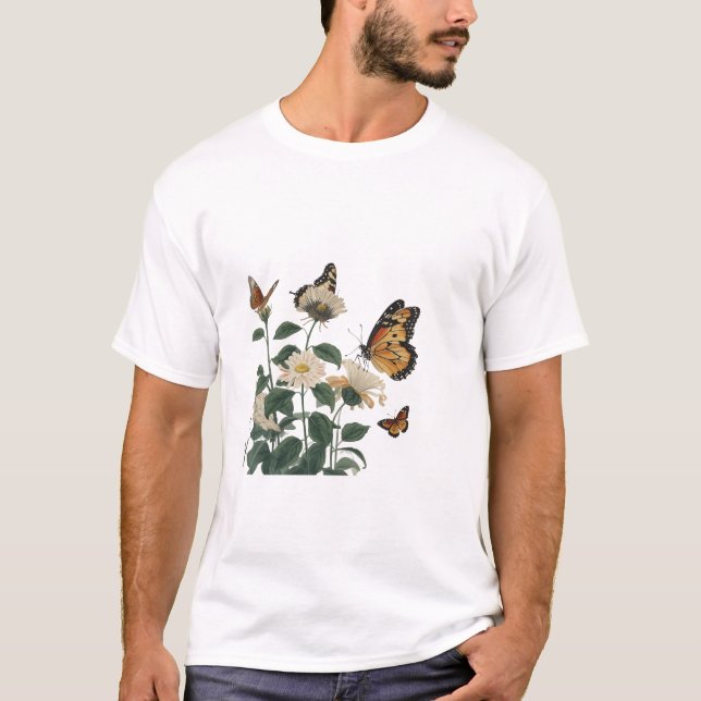 Blume 🌷 T-Shirt (Vorderseite)