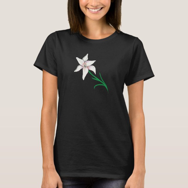 Blume T-Shirt (Vorderseite)
